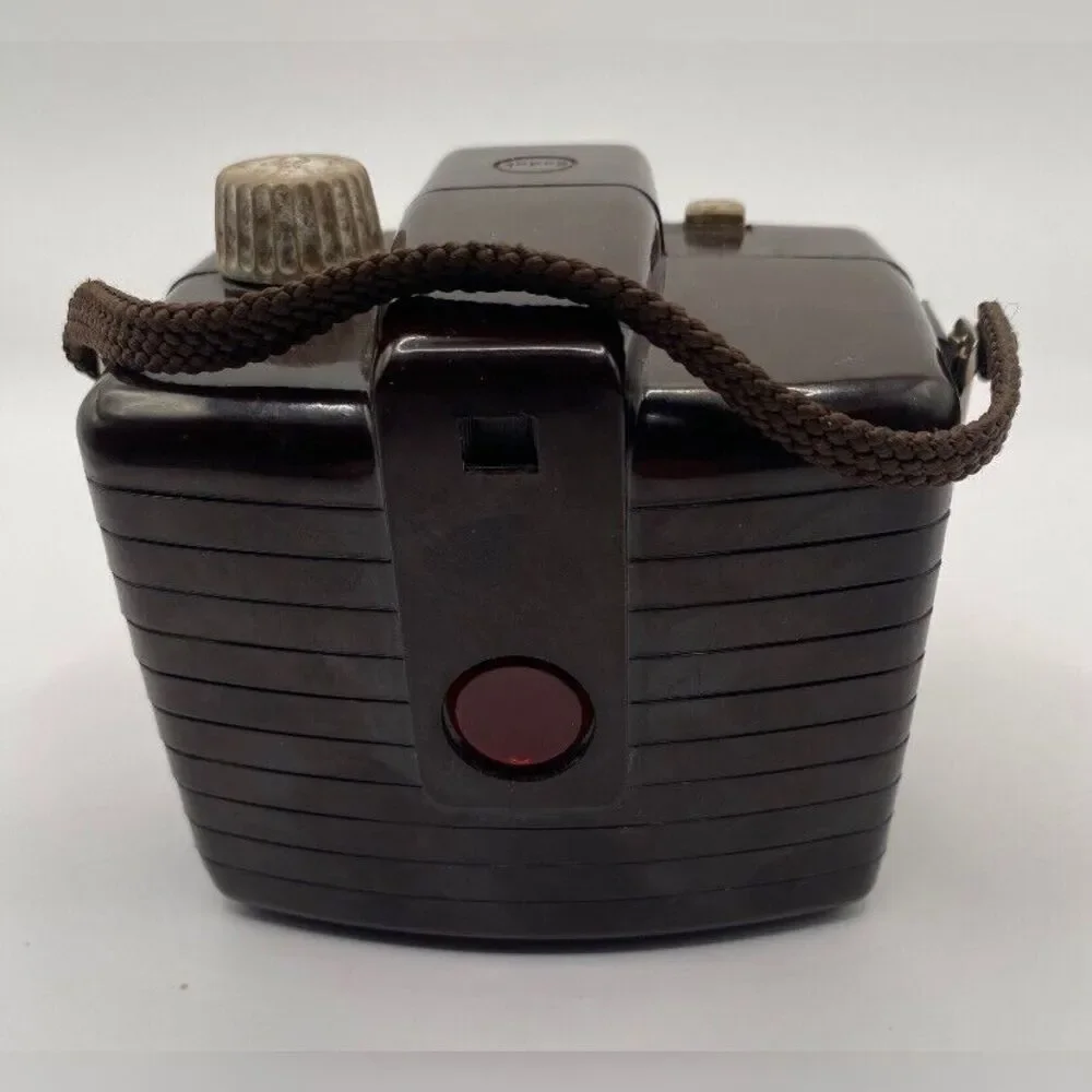 Vintage Kodak Brownie Holiday Film Camera Not Tested